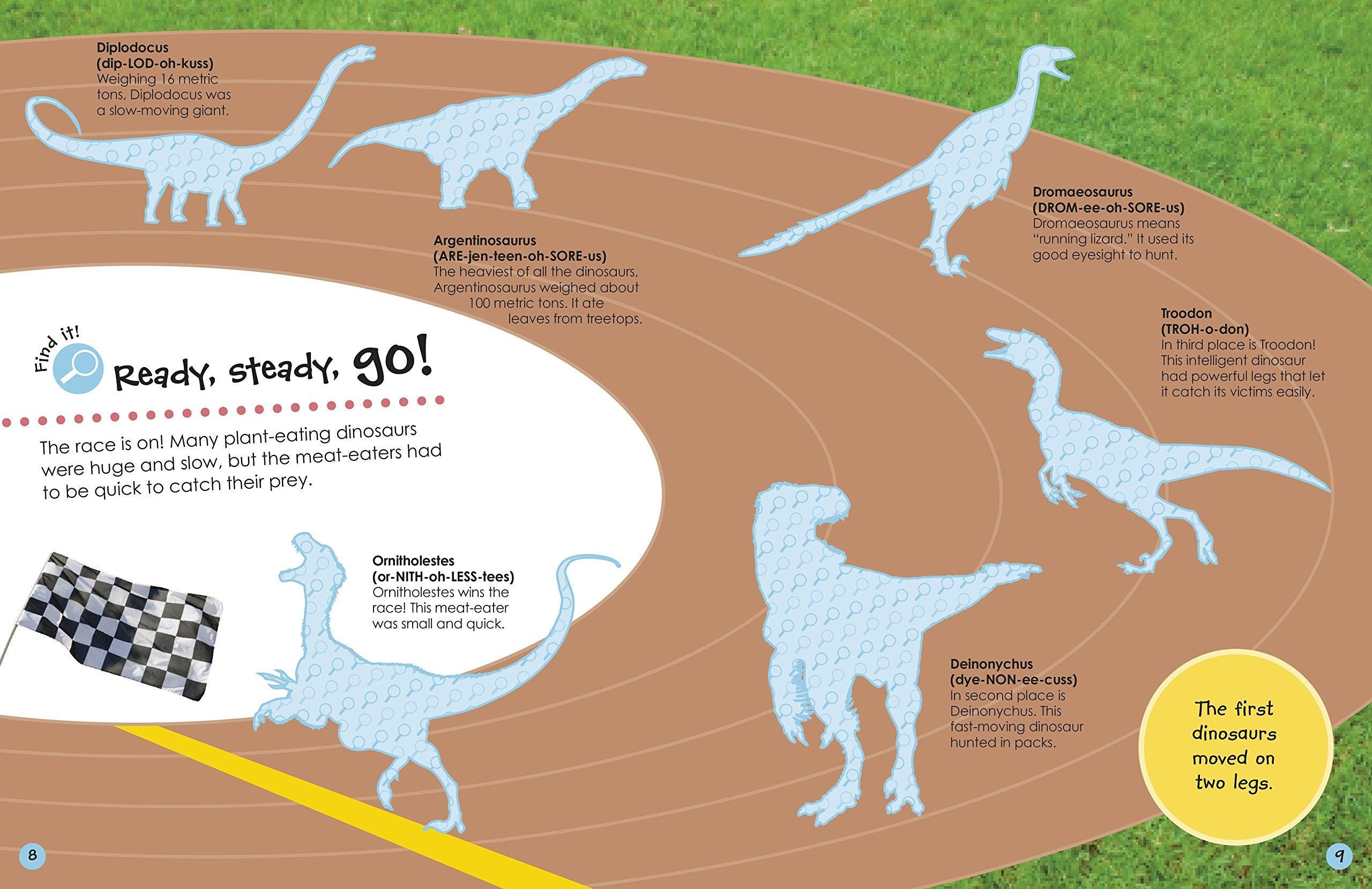 DK - Dinosaurs - More Than 250 Reusable Stickers - Spectrawide Bookstore