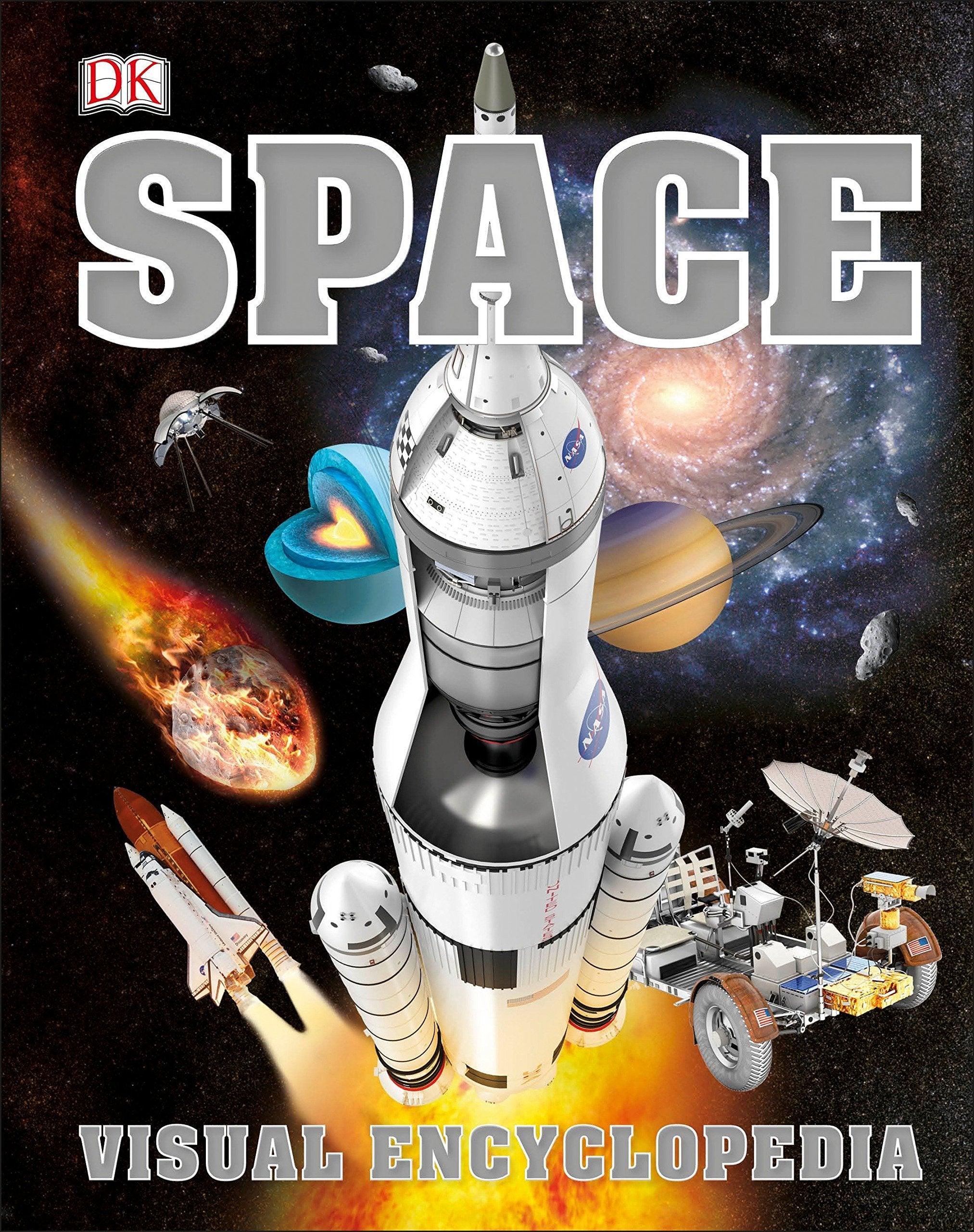 DK Space - Visual Encyclopedia - Spectrawide Bookstore