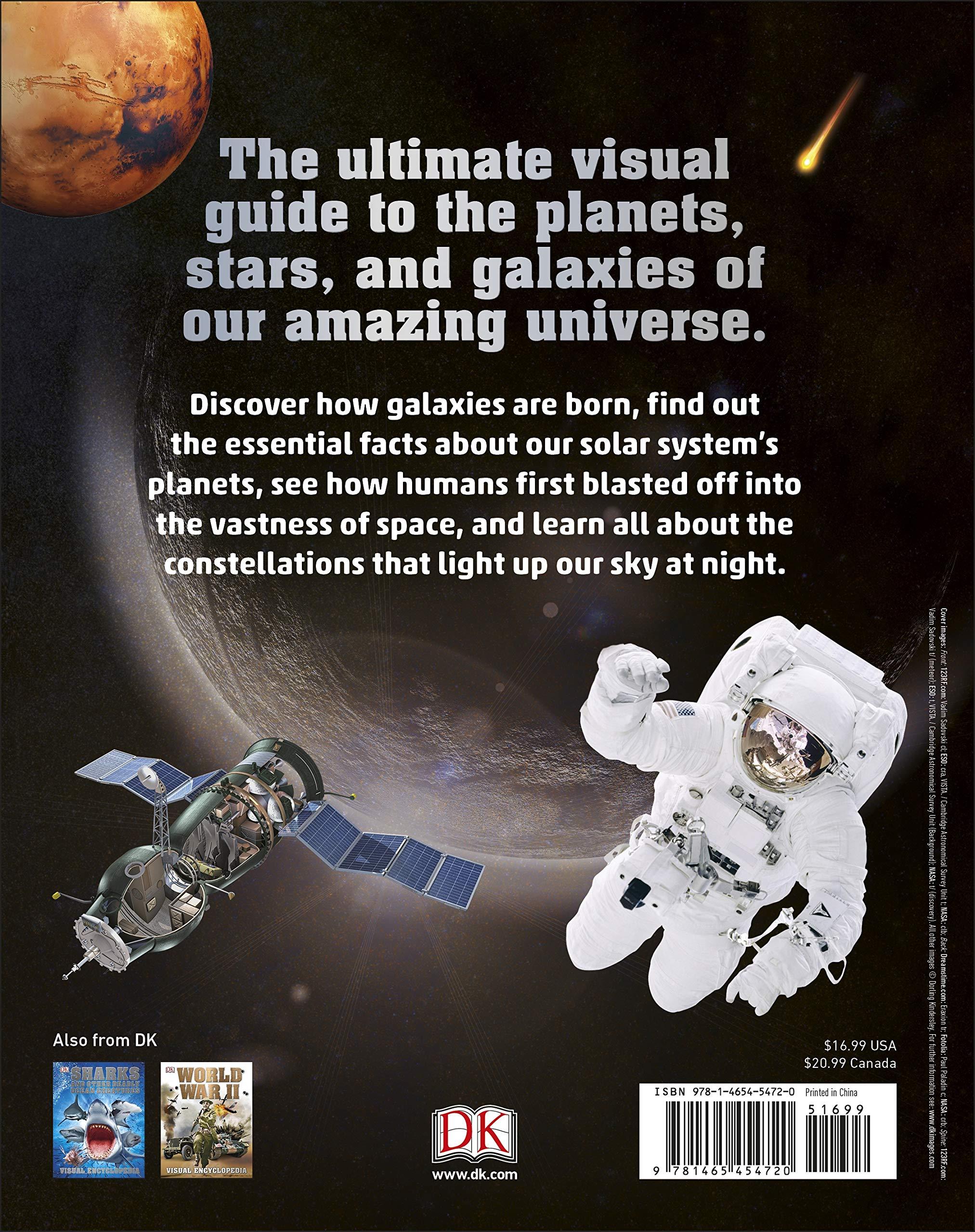 DK Space - Visual Encyclopedia - Spectrawide Bookstore