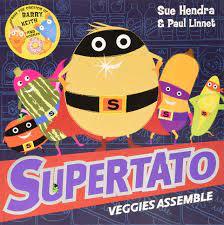 Supertato - Veggies Assemble - Spectrawide Bookstore