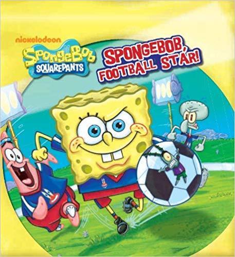 Spongebob - Spongebob Football Star - Spectrawide Bookstore