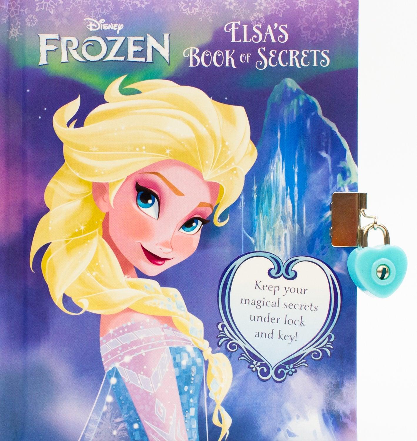 Disney Frozen: Elsa's Book of Secrets - Spectrawide Bookstore