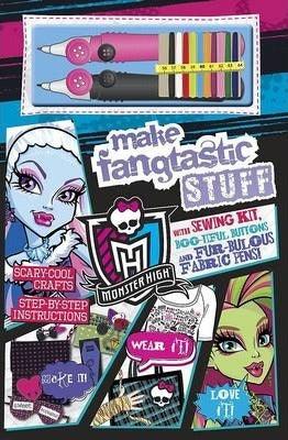 Make Fangtastic Stuff - Scarry - Cool Crafts Step-By-Step - Monster High - Spectrawide Bookstore