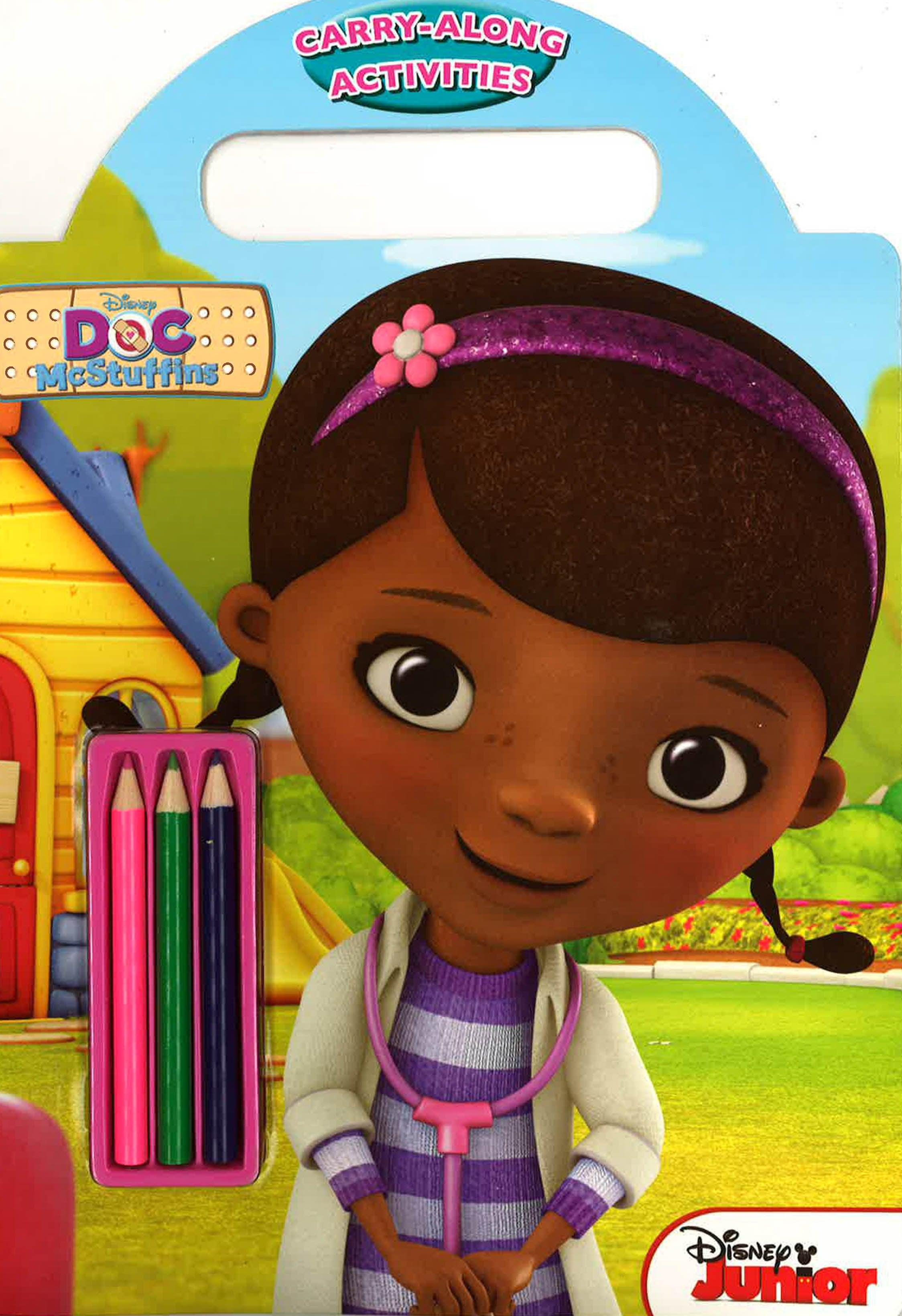 Disney Doc McStuffins Carry-along Activities - Spectrawide Bookstore