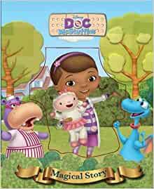 Disney Doc McStuffins Magical Story with Lenticular Front Cover (Magical Story Lenticular Cover) - Spectrawide Bookstore