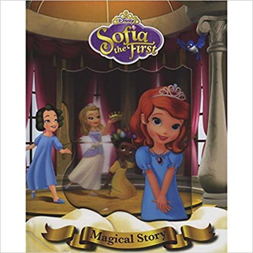 Disney Sofia the First Magical Story (Magical Story Lenticular Cover) - Spectrawide Bookstore