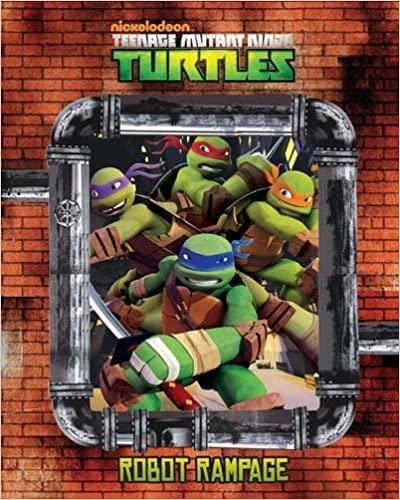 Nickelodeon Teenage Mutant Ninja Turtles - Robot Rampage - Spectrawide Bookstore