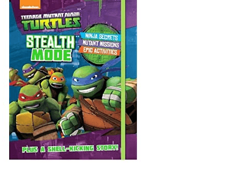 Teenage Mutant Ninja Turtles Stealth Mode - Spectrawide Bookstore