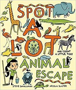 Spot A Lot Animal Escape - Spectrawide Bookstore