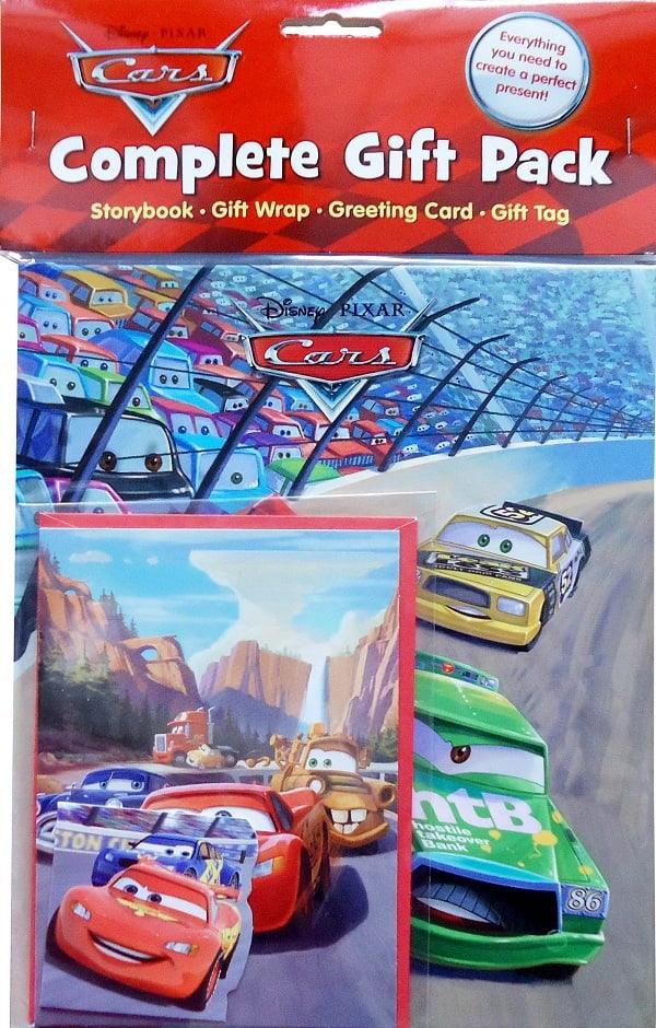 Disney Pixar Cars Complete Gift Pack - Spectrawide Bookstore