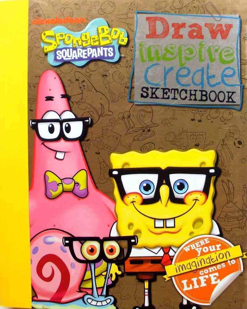 SpongeBob Squarepants - Draw Inspire Create SketchBook - Spectrawide Bookstore