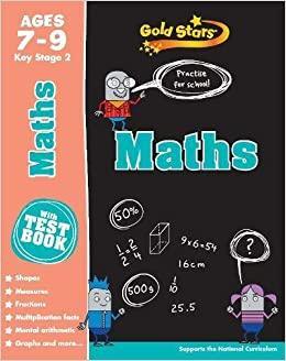 Gold stars - Maths - Ages 7-9 Key Stage 2 - Spectrawide Bookstore