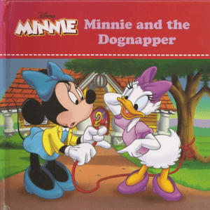 Disney Minnie - Minnie And The Dognapper - Spectrawide Bookstore
