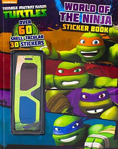 Teenage Mutant Ninja Turtles World of the Ninja Sticker Book - Spectrawide Bookstore