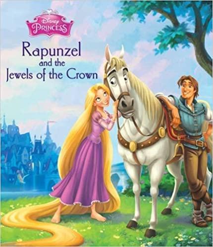 Disney Princess - Rapunzel and the Jewels of the Crown - Spectrawide Bookstore