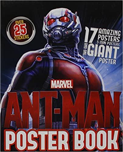 Marvel Ant-Man Poster Book - Spectrawide Bookstore