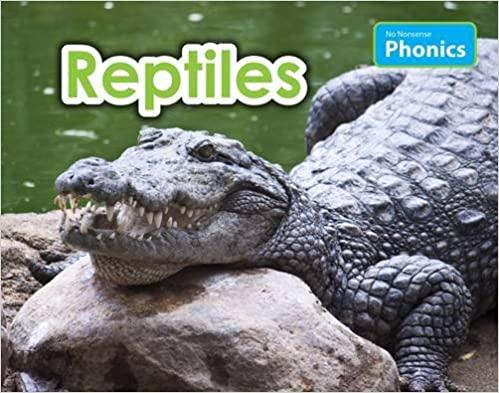 No Nonsense Phonics Level 2 - Reptiles - Spectrawide Bookstore
