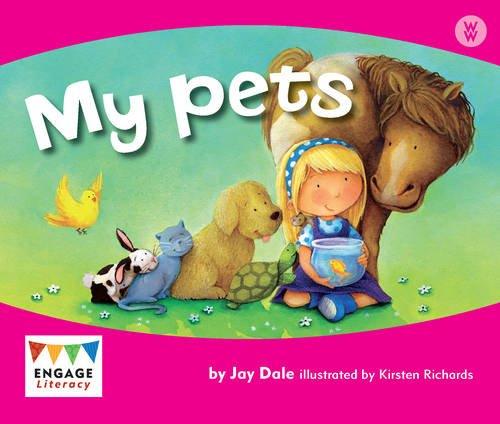 Engage Literacy - My Pets - Spectrawide Bookstore