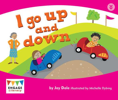 Engage Literacy - I Go Up And Down - Spectrawide Bookstore