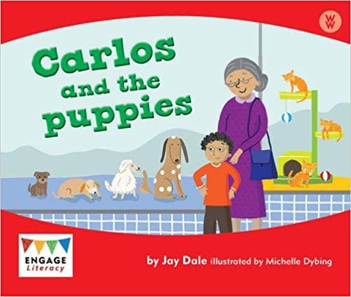 Engage Literacy - Carlos And The Puppies - Spectrawide Bookstore