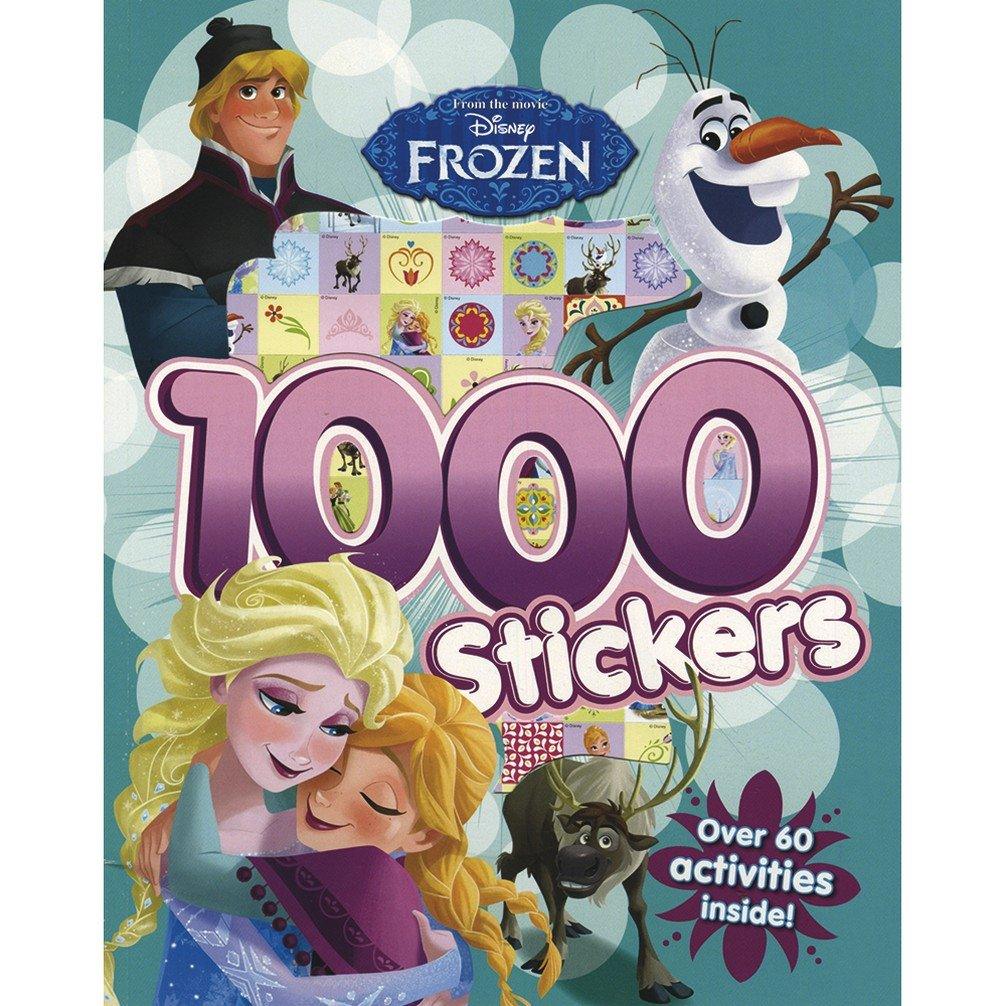 Disney Frozen 1000 Stickers: Over 60 activities inside! - Spectrawide Bookstore