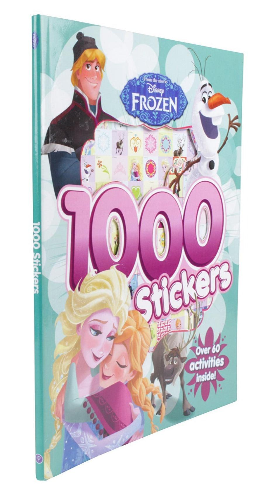 Disney Frozen 1000 Stickers: Over 60 activities inside! - Spectrawide Bookstore