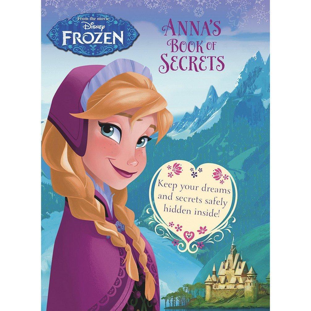 Disney Frozen Anna's Book of Secrets - Journal - Spectrawide Bookstore