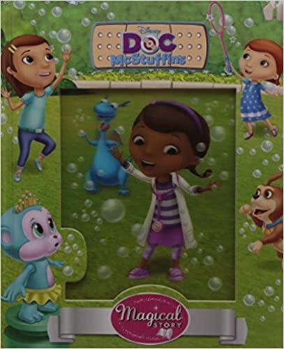 Disney Doc McStuffins Magical Story with Lenticular - Spectrawide Bookstore