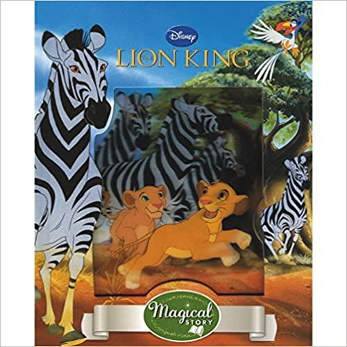 Disney Lion King Magical Story with Lenticular - Spectrawide Bookstore