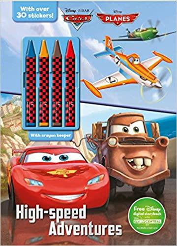 Disney Pixar Cars and Planes - High-speed Adventures - Spectrawide Bookstore