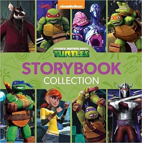 Nickelodeon Teenage Mutant Ninja Turtles Storybook Collection - Spectrawide Bookstore