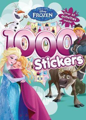 Disney - Frozen - 1000 Stickers - Spectrawide Bookstore