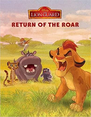 Disney Junior The Lion Guard Return of the Roar - Spectrawide Bookstore