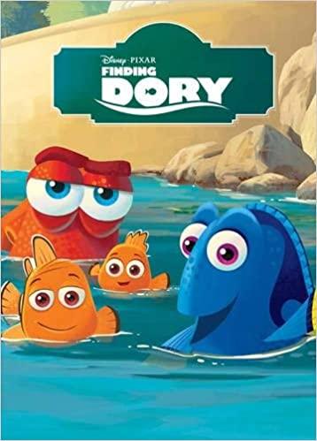 Disney Pixar: Finding Dory - Padded - Spectrawide Bookstore