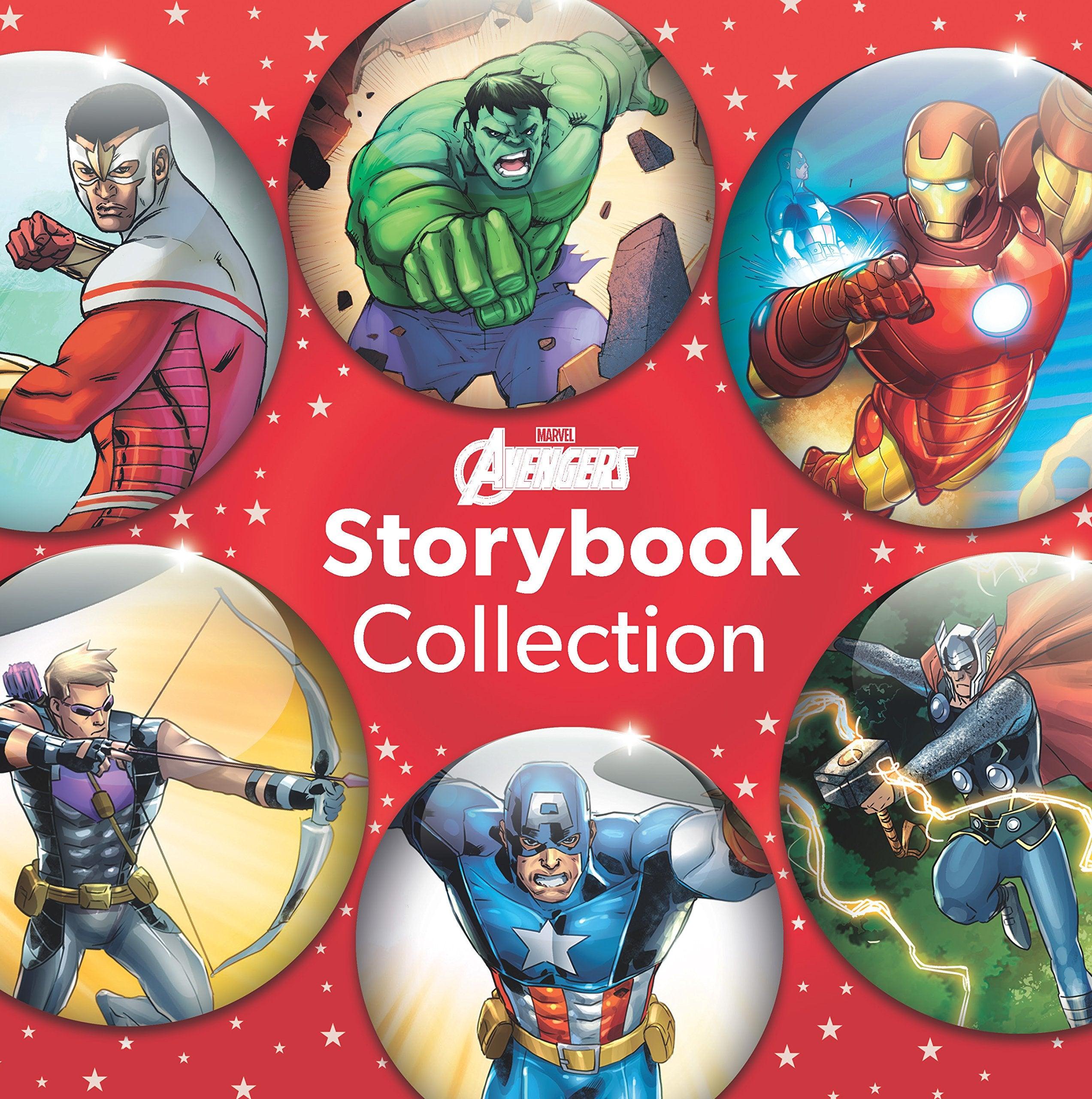 Marvel Avengers - Storybook Collection - Spectrawide Bookstore