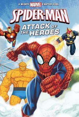 Marvel Spider-Man Attack of the Heroes - Spectrawide Bookstore