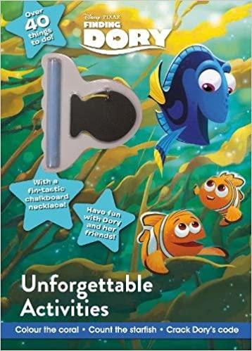 Disney Pixar Finding Dory-Unforgettable Activities-Over 40 things todo - Spectrawide Bookstore