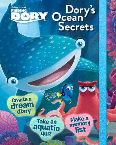 Disney Pixar Finding Dora - Dory's Ocean Secrets (JOURNAL) - Spectrawide Bookstore