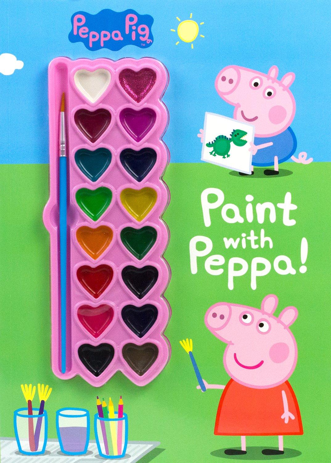 Peppa Pig - Paint with Peppa! - Spectrawide Bookstore