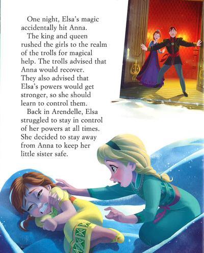 Disney Frozen - Book and CD With Original Movie Voices - Spectrawide Bookstore