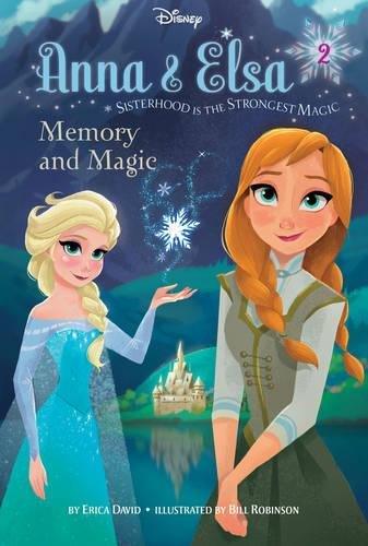 Disney - Anna & Elsa Sisterhood is the Strongest Magic - Memory and Magic - Spectrawide Bookstore