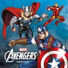 Marvel The Avengers Beginnings - Spectrawide Bookstore