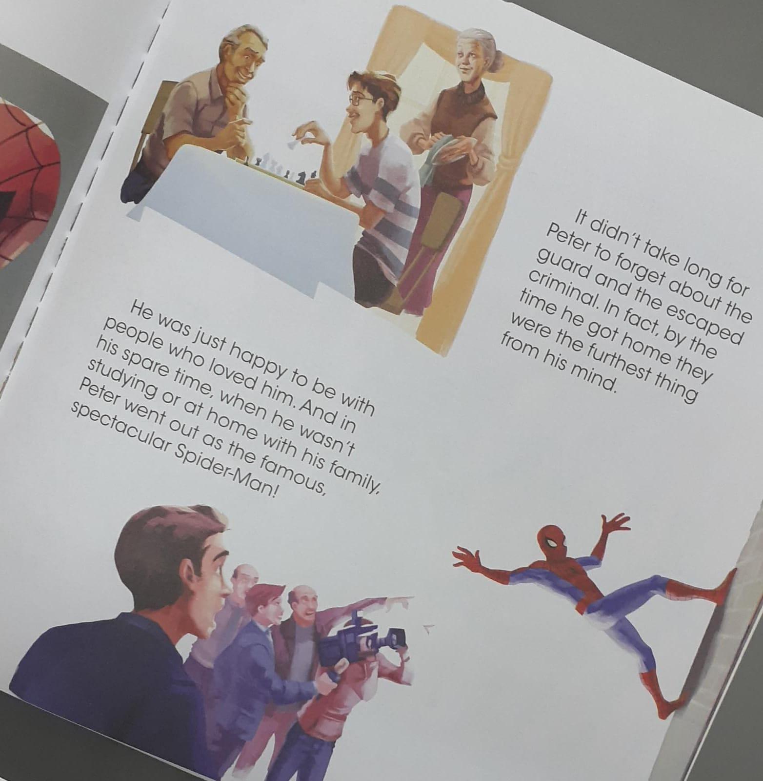 Marvel Spider-Man An Original Story - Spectrawide Bookstore