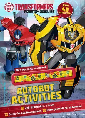 Transformers Robots in Disguise - Autobot Activities - Spectrawide Bookstore