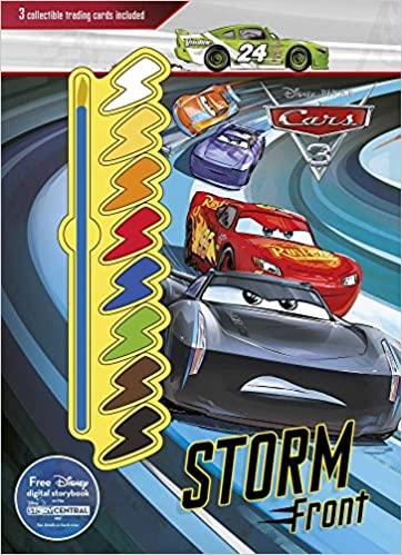 Disney Pixar Cars 3 Storm Front - Spectrawide Bookstore