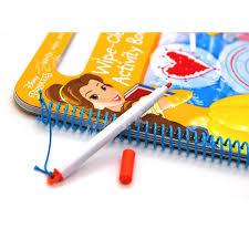 Disney Princess Wipe-Clean Activity Book - Spectrawide Bookstore