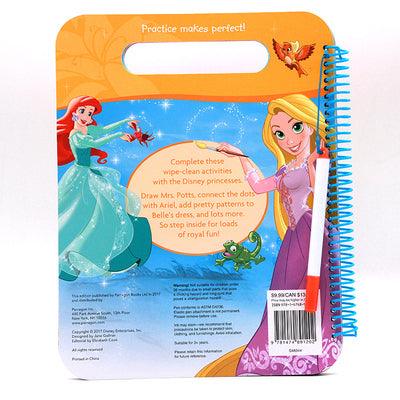 Disney Princess Wipe-Clean Activity Book