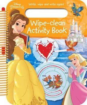 Disney Princess Wipe-Clean Activity Book - Spectrawide Bookstore