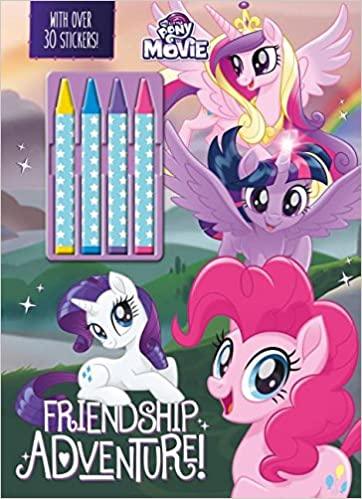 My Little Pony The Movie - Friendship Adventure! - Spectrawide Bookstore