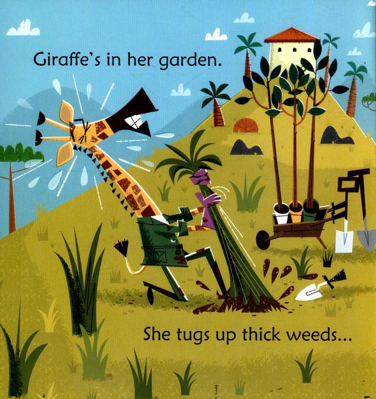 USBORNE - Girraffe in the Bath - Usborne Phonics Readers - Spectrawide Bookstore